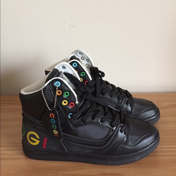 COOGI Shoes Coogi Womens High Top Black Shoe Cw154 Poshmark
